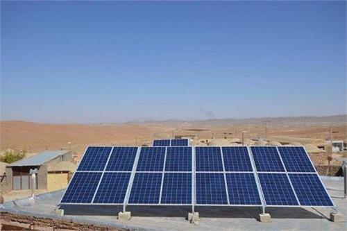 نیروگاه خورشیدی در حاشیه شهرها و مناطق محروم ایجاد می شود