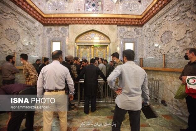 روایت نماینده شیراز از حادثه تروریستی حرم شاهچراغ