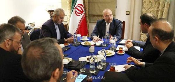 برگزاری دومین نشست کاری رئیس مجلس در حاشیه اجلاس APA