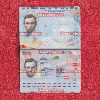 Fake Passport Templates