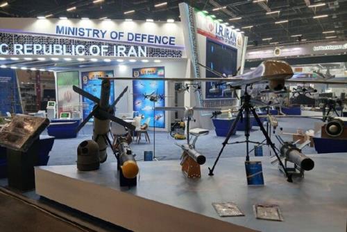 نمایش بالاتر از ۵۰ موفقیت دفاعی ایران در نمایشگاه نظامی بلاروس