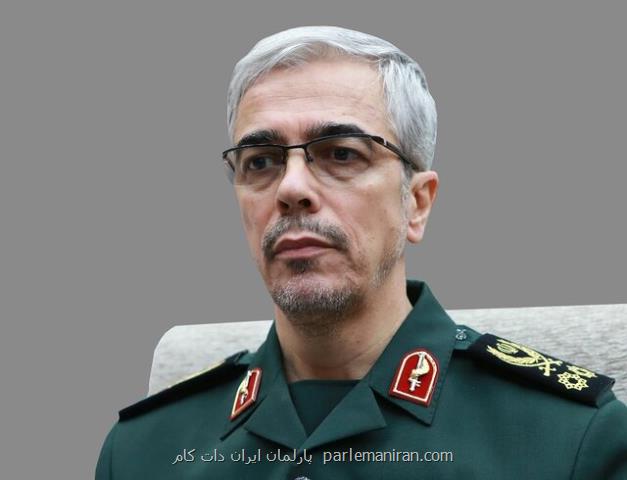 سرلشکر باقری: هرگونه تهدید را با تمام قوا پاسخ خواهیم داد
