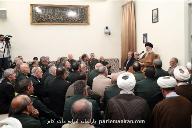 رهبر انقلاب: دشمن از پیشرفت های جمهوری اسلامی کلافه و عصبی است
