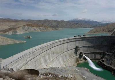 وضعیت آب 44 سد کشور بحرانی است