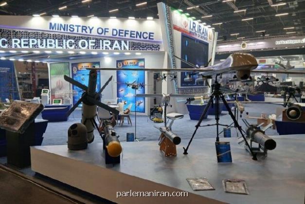 نمایش بالاتر از ۵۰ موفقیت دفاعی ایران در نمایشگاه نظامی بلاروس