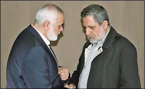 مراسم بزرگداشت شهیدان هنیه و سرلشکر ایزدی