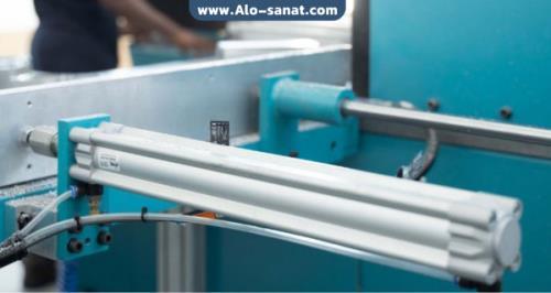 تأثیر فشار هوا بر سرعت و قدرت جک پنوماتیک