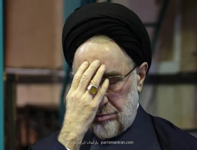 آقای خاتمی! مردم سیاسی بودند که در فتنه و آشوب شکست خوردید