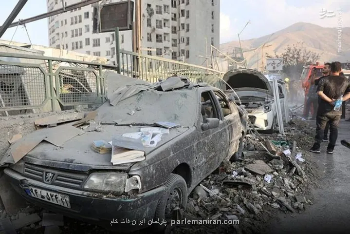 پرداخت خسارت خودرو های صدمه دیده در جنگ ۱۲روزه از شنبه