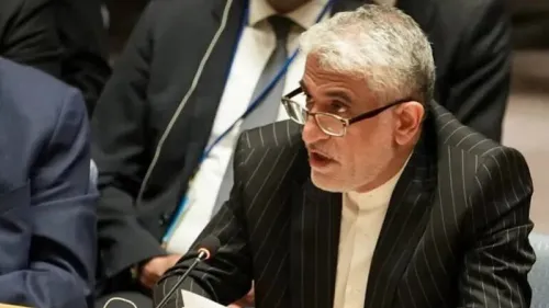 نامه ایران به سازمان ملل در پی اظهارات مداخله جویانه ترامپ