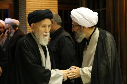 بزرگداشت رهبر شهید و شهدای جنگ رمضان در تهران