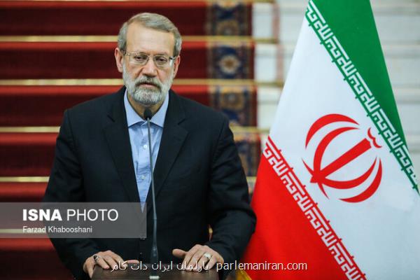 لاریجانی صعود تیم ملی بسكتبال را به المپیك تبریك گفت