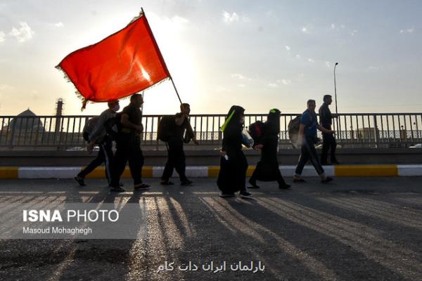 جاسمی: شرایط برای برگزاری راهپیمایی اربعین در عراق خوب است