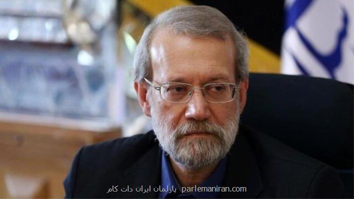 لاریجانی درگذشت نماینده دوره نهم مجلس را تسلیت گفت