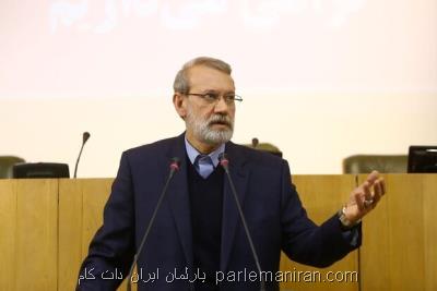 روایت لاریجانی از جلسات گفتگویش با رهبر انقلاب درباره بیانیه گام دوم انقلاب