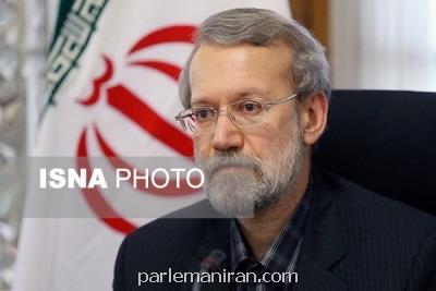 لاریجانی درگذشت عزت السادات خاموشی را تسلیت گفت