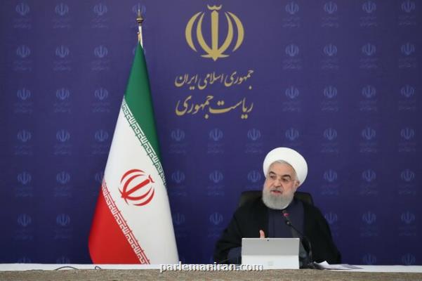 تشكر روحانی از نمایندگان برای رای اعتماد به وزیر پیشنهادی جهاد كشاورزی