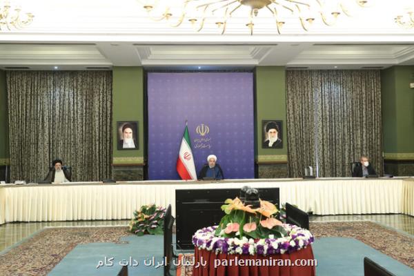 تقدیر رئیس جمهور از تلاش ها و خدمات علی لاریجانی