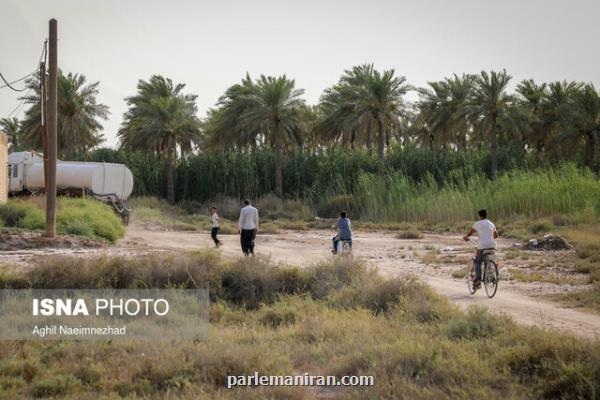 حتما كه نباید مشكل آب تنگستان مثل جریان غیزانیه اهواز شود