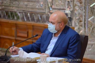 پیام رئیس مجلس به رؤسای مجالس كشورهای مسیحی