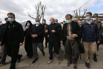 قالیباف: بهره برداری از كریدور شمال به جنوب غرب رونق اقتصادی به دنبال خواهد داشت